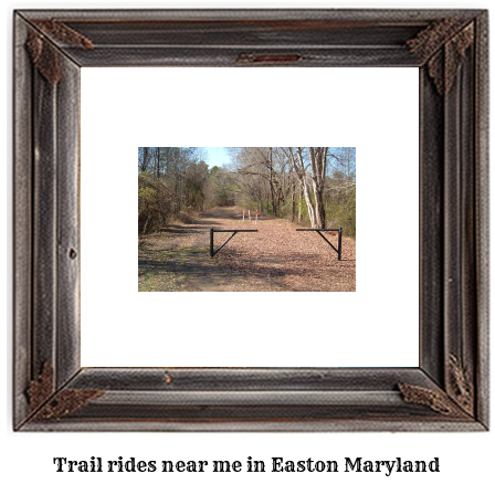 trail rides near me in Easton, Maryland